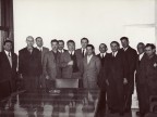 Angelo Nittoli con i colleghi.