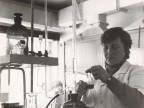 Chemical laboratory. 1985