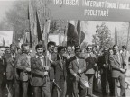 Dimostrazione durante la festività del 1° maggio a Nikopol. 1979