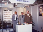 Participation, together with Duferco Group, at a fair in Italy. 2000