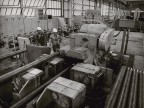 Reparto OCTG. Filettatrice pipe machinery.