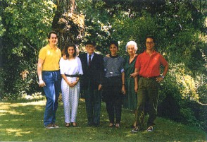 L'ingegnere Albert Calmes e la sua famiglia