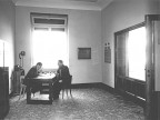 Palazzo della direzione, uffici. 1950