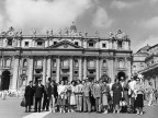Dipendenti in visita da Papa Giovanni XXIII. 1960