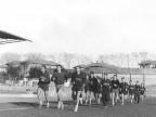 Calcio Piombino, allenamento. 1950