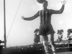 Calcio Piombino, allenamento. Anni '50