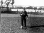 Calcio Piombino, allenamento. Anni '50