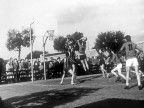 Partita di basket. Anni '50