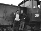 Partecipanti al corso locomotoristi. 1962