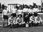Squadra di calcio degli allievi della scuola siderurgica. Anni '60