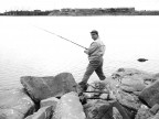 Gara di pesca. Anni '60