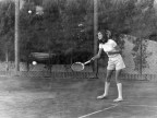 Corso di tennis. Anni '70