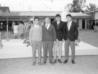Escuela Técnica Enrique Rocca. Alumnos. 1966