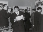 Inaugurazione della mostra fotografica.